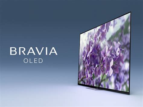 What is special about Sony OLED TV?