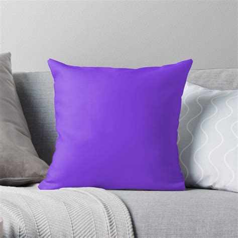 What is special about purple pillow?