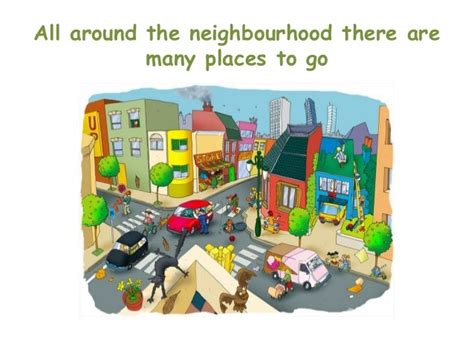 What is special about your neighbourhood?