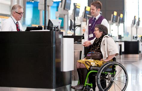 What is special assistance at airport?