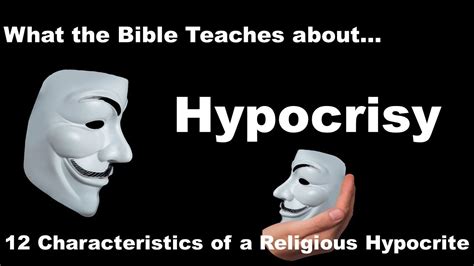 What is spiritual hypocrisy?