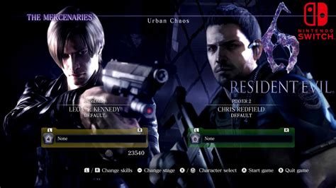 What is split-screen mode in Resident Evil 6?