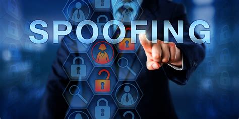 What is spoofing in law?