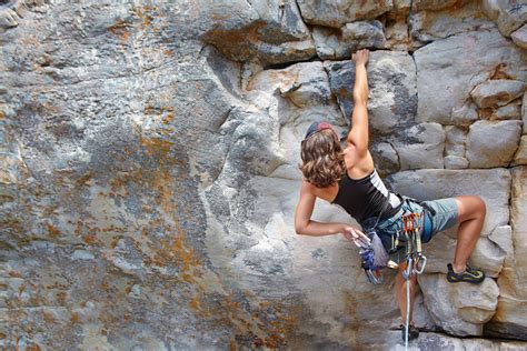 What is sport climbing called?