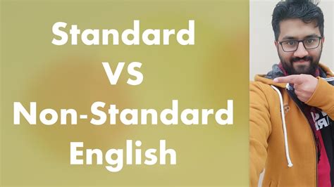 What is standard academic English?