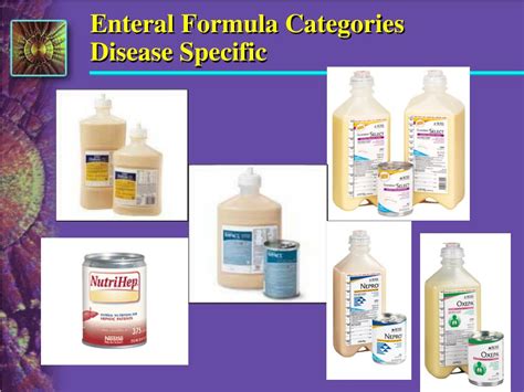 What is standard enteral formula?