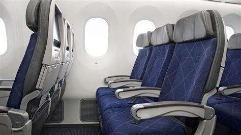 What is standard legroom economy?