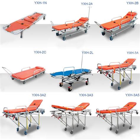 What is standard stretcher?