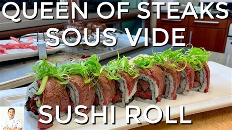 What is steak sushi called?