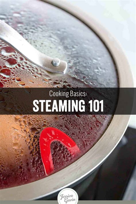 What is steaming methods?