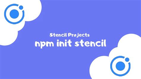 What is stencil NPM?