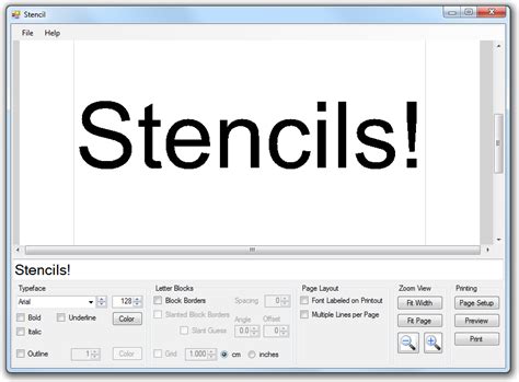 What is stencil design software?