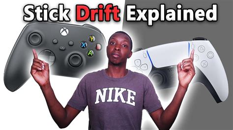 What is stick drift caused by?