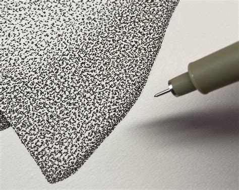 What is stippling in art?