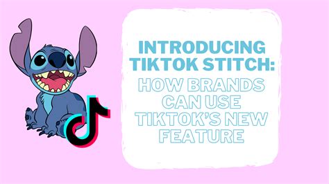 What is stitch on TikTok?