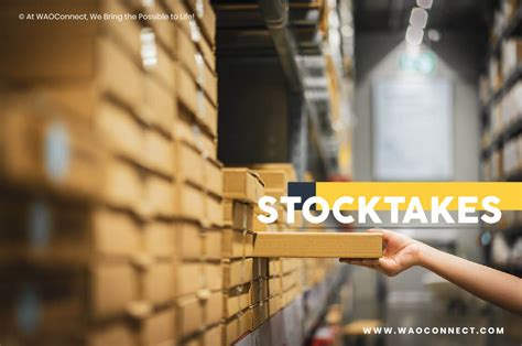 What is stock taking in warehouse?