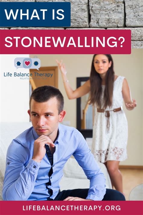 What is stonewalling your partner?
