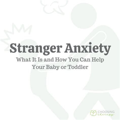 What is stranger anxiety?