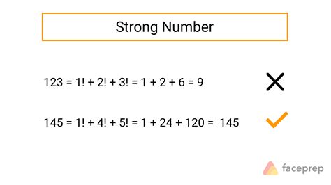 What is strong number?