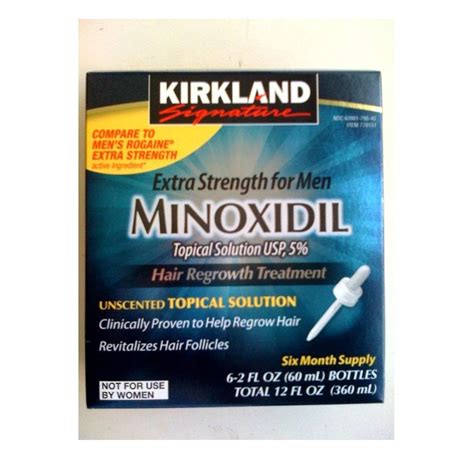 What is stronger than minoxidil?