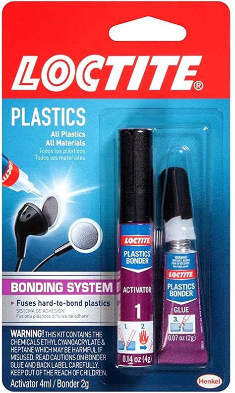 What is strongest glue for plastic?