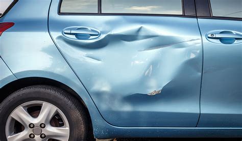 What is structural damage to a car?
