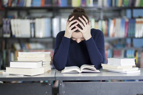 What is student academic stress?