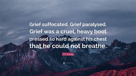 What is suffocated grief?