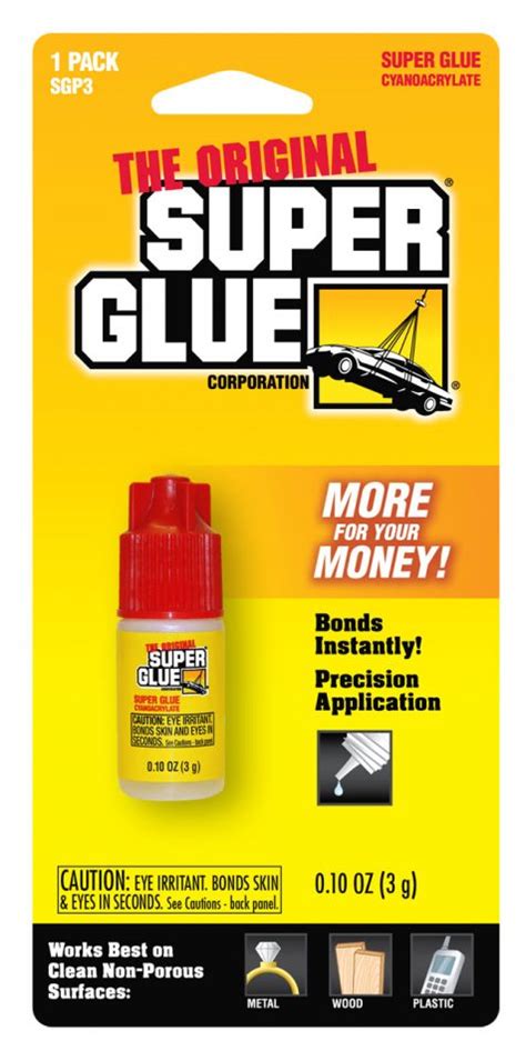 What is super glue made of?