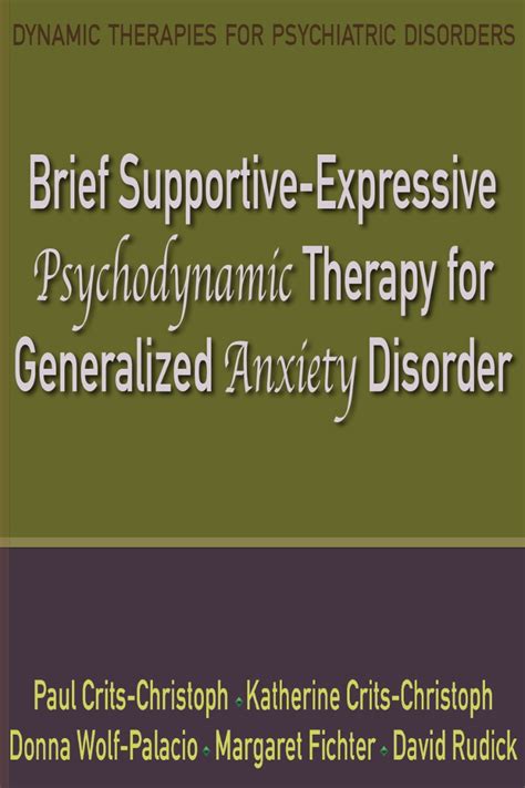 What is supportive expressive psychodynamic therapy?