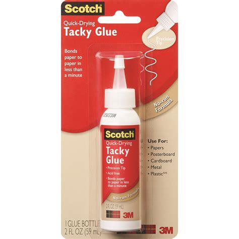 What is tacky glue called?