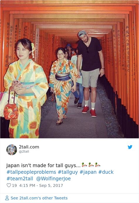 What is tall in Japan?