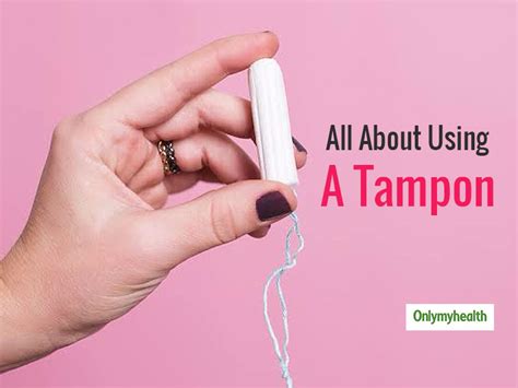What is tampon in slang?