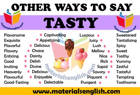 What is tasty in modern English?