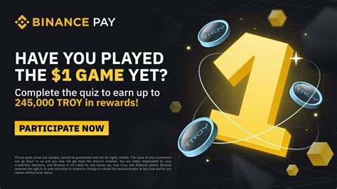 What is the $1 game on Binance?