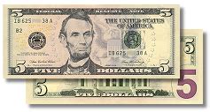 What is the $5 bill trick?