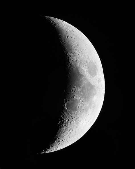 What is the 🌒 waxing crescent moon?