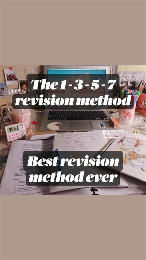 What is the 1 2 3 5 7 revision method?