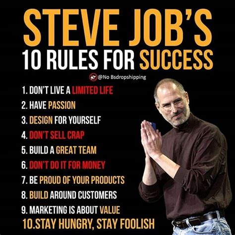 What is the 1 rule of success?