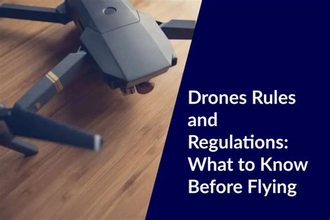 What is the 1 to 1 rule drone?