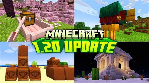 What is the 1.20 update?