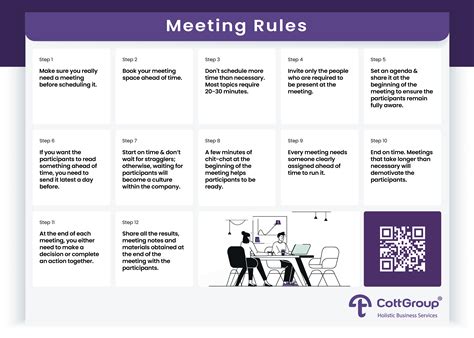 What is the 10 10 10 rule for meetings?