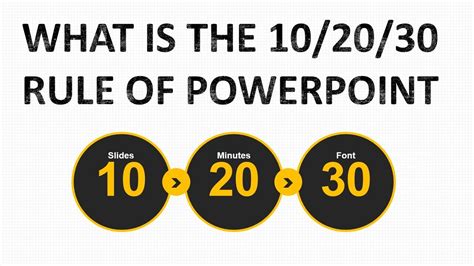 What is the 10 40 rule in PowerPoint?