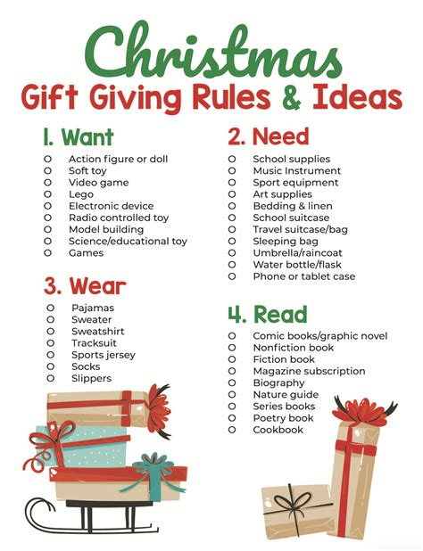 What is the 10 gift rule?