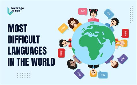 What is the 10 hardest language in the world?