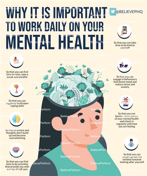 What is the 10 importance of mental health?