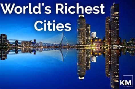 What is the 10 richest city?