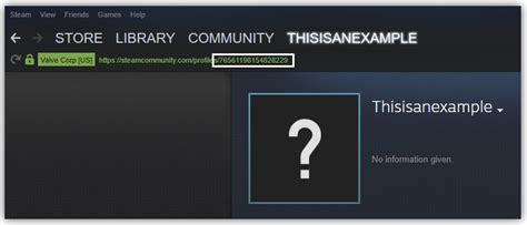 What is the 17 digit steam64 ID?