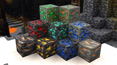 What is the 1st rarest ore in Minecraft?