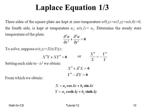 What is the 2 D Laplace's equation?